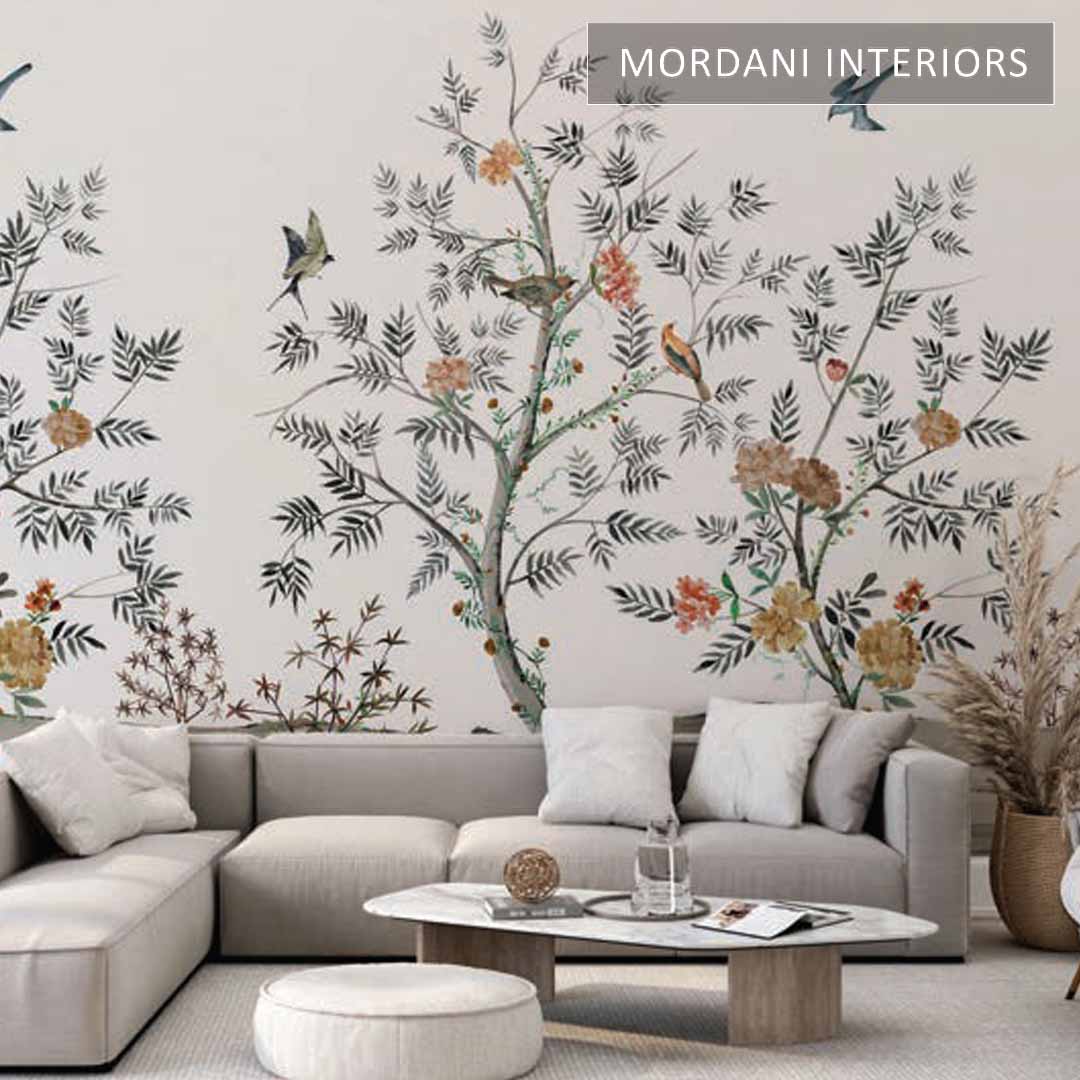 Whimsical Wall Mural